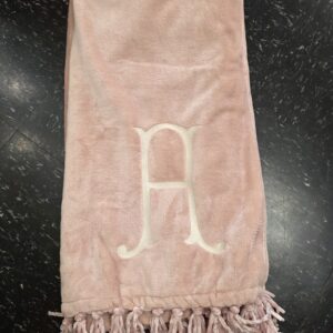 50 x 70 Blush Fleece Throw