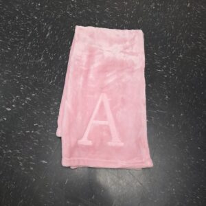 Pink Stroller Blanket