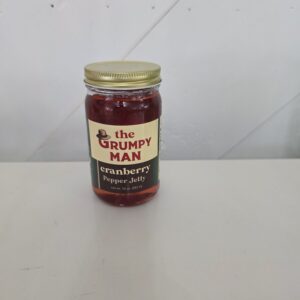 The Grumpy Man cranberry pepper jelly 10oz
