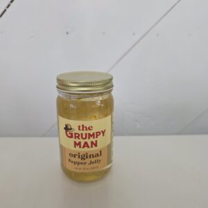 The Grumpy Man original pepper jelly 10oz