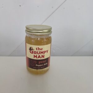 The Grumpy Man pear pepper jelly 10oz