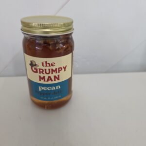 The Grumpy Man pecan pepper jelly 10oz