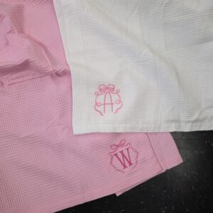 Waffle Weave Bath Wraps